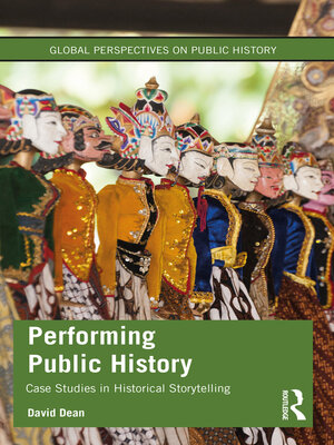 cover image of Performing Public History